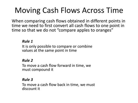 Ppt Valuation Of Cash Flows Powerpoint Presentation Free Download Id1763761