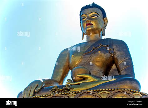 Statue of Buddha Dordenma, Thimphu, Bhutan Stock Photo - Alamy