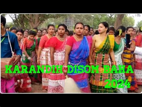 Karandih Disom Baha New Santhali Traditional Video Rusika