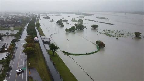 颱風尼莎／宜蘭陸續傳災情 路坍溪水暴漲淹沒附近地區 ｜ 公視新聞網 Pnn