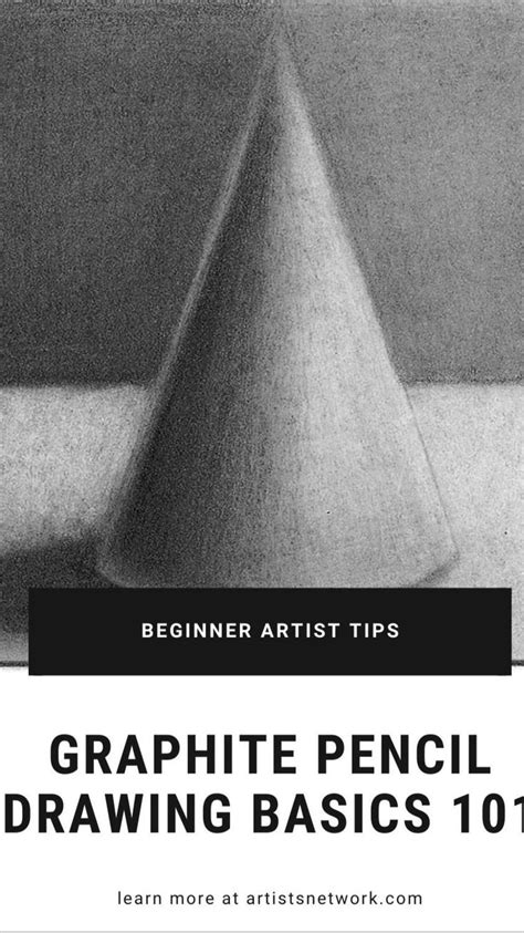 Graphite Pencil Drawing Basics 101: An immersive guide by Artists Network