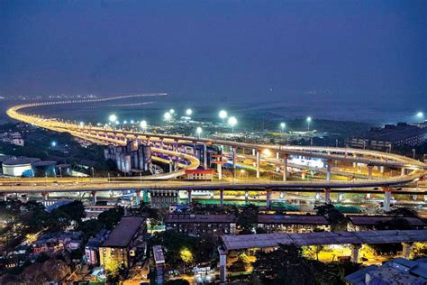 Video | Night visuals of newly inaugurated ‘Atal Setu’, India's longest ...