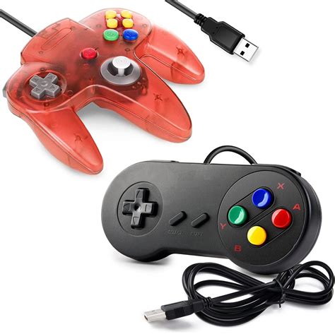 Innext Bundle Usb Version 2 Pack Usb Classic Controller