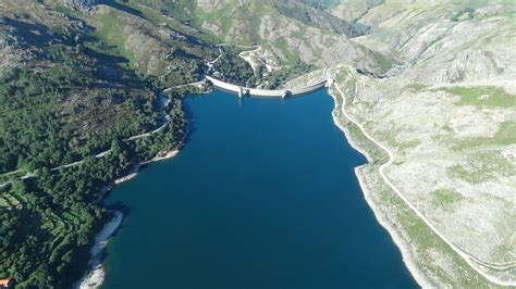 Terras De Bouro Fotografias A Reas Da Barragem De Vilarinho Das Furnas