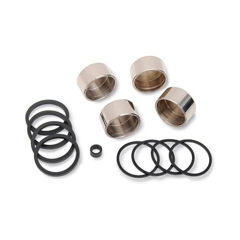 Drag Specialties Caliper Rebuild Piston And Seals Kit For Harley