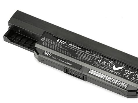 ASUS A32-K53 6700mAh/74wh(6cells Imported b Laptop Battery, ASUS ...