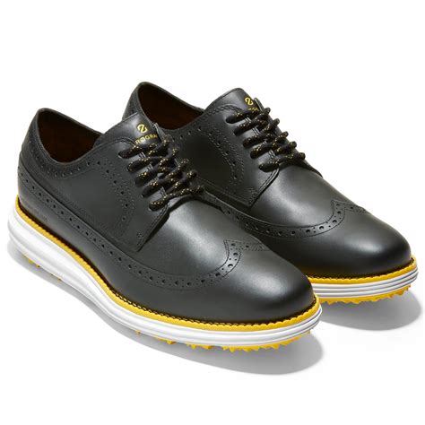 Cole Haan Original Grand Wing Ox Golf Shoes Blackwhite Scottsdale Golf