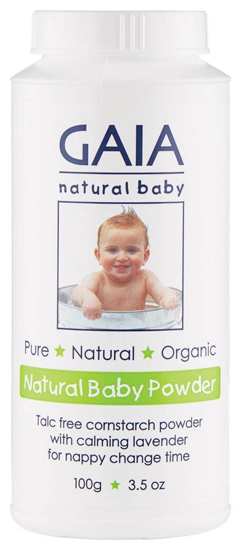 Gaia Skin Naturals Natural Baby Powder G Buy Online At The Nile