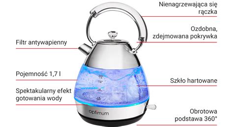 Optimum Cjs Czajnik Niskie Ceny I Opinie W Media Expert