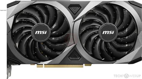 MSI RTX 3060 Ti VENTUS 2X OC Specs | TechPowerUp GPU Database