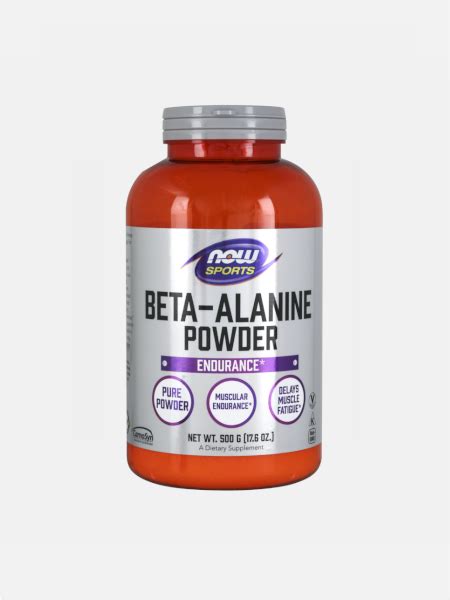 Beta Alanine 500g Now