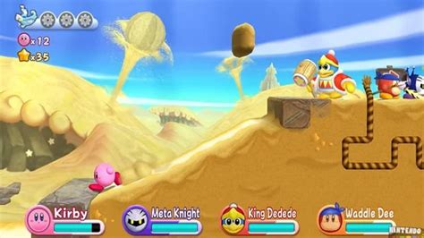 Kirbys Return To Dreamland Rom Gênero De Aventura Do Nintendo Wii