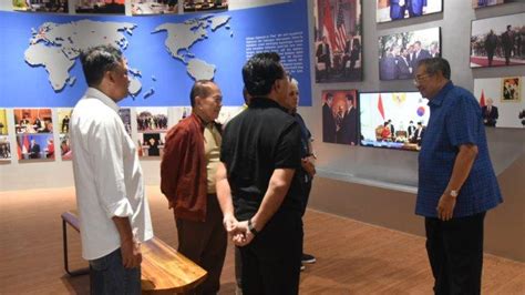 Bertepatan Dengan HUT Ke 78 RI Syarief Hasan Hadiri Peresmian Museum