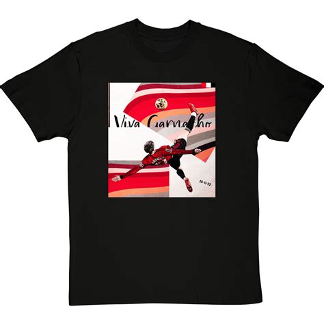 Alejandro Garnacho Overhead Kick T Shirt Tshirtsunited