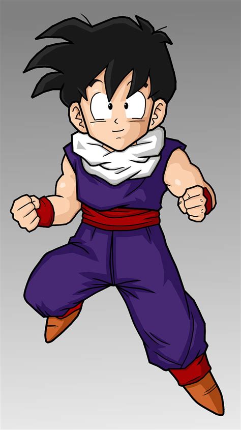 DRAGON BALL Z Kid Gohan para tu móvil y tableta Explora Niño Gohan