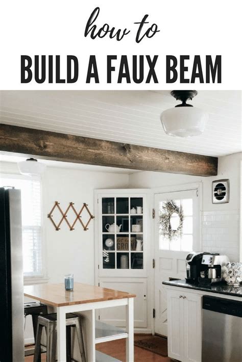 Faux Beam Faux Wood Beam Faux Beam Ceiling Diy Faux Beam Ceiling Diy