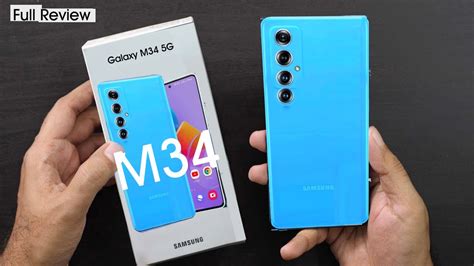 Samsung M34 5g Unboxing Galaxy M34 Review Youtube