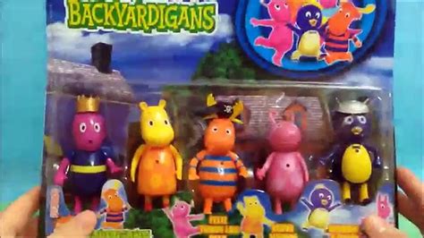 La Portugués juguetes Backyardigans pablo tyrone uniqua tasha austin