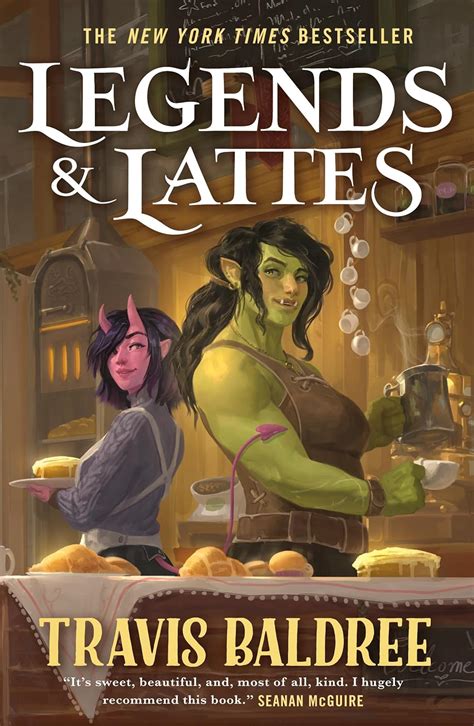 Legends And Lattes Ebook