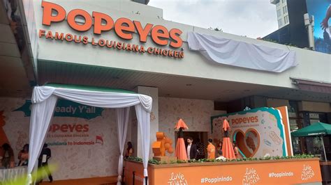 Popeyes Chicken Hadir Di Indonesia Targetkan Buka Gerai