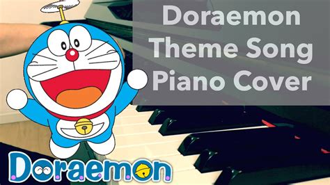 多啦a夢主題曲鋼琴版doraemon Theme Song Piano Cover Youtube