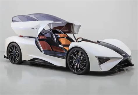 Techrules Ren Supercar Is An Aerospace Inspired Car With Trev