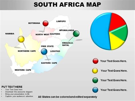 South Africa Powerpoint Maps PowerPoint Presentation Designs Slide