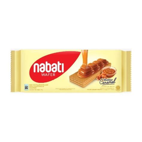 Jual Nabati Butter Caramel Wafer 130g Shopee Indonesia