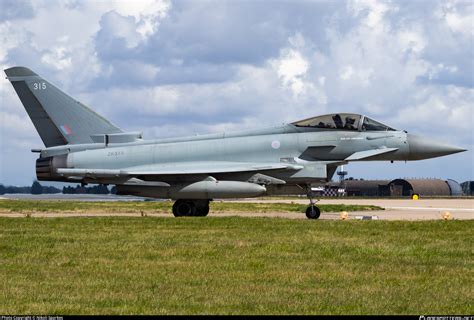 Zk Royal Air Force Eurofighter Ef Typhoon Fgr Photo By Nikoli