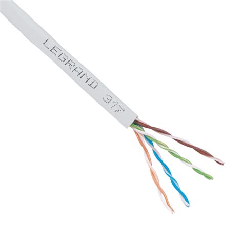 Кабель сетевой Legrand Cat.5e U/UTP PVC - оптом