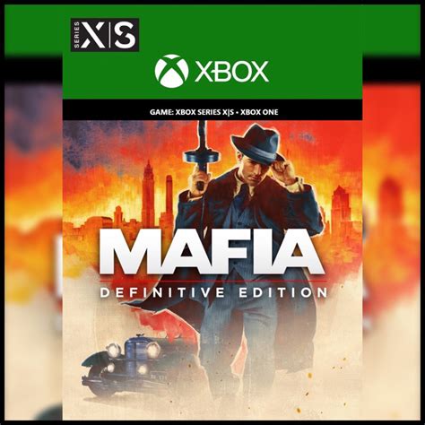 正版序號 中文 Xbox 四海兄弟 決定版 最終版 Mafia Definitive One Series S X 蝦皮購物