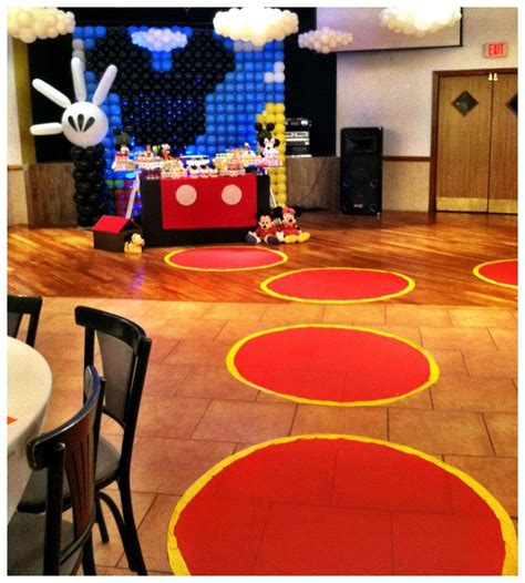 Mickey Mouse Clubhouse Birthday Ideas