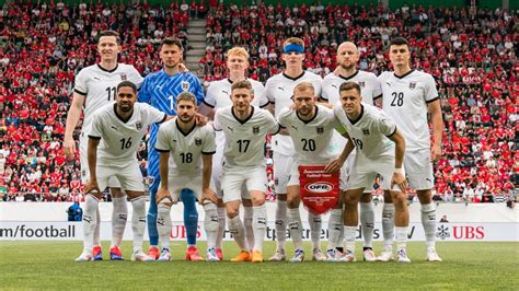 Einzelkritik Zum L Nderspiel Schweiz Gegen Sterreich