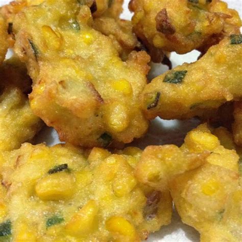 Cucur Jagung 6 Tip Buat Cucur Jagung Yang Mudah Sedap Rangup