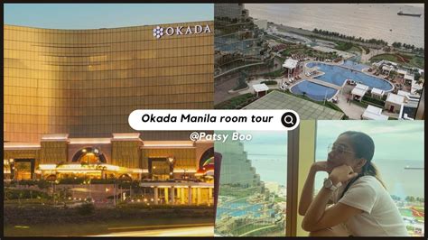 Okada Manila Grand Deluxe Room Tour Patsy Boo Youtube