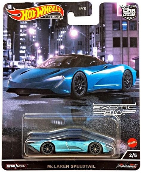 HOT WHEELS PREMIUM CAR CULTURE MCLAREN SPEEDTAIL HCJ92 Mattel Sklep EMPIK