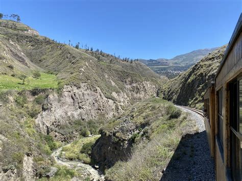 The Devil S Nose Train Ride La Nariz Del Diablo At Meters