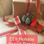 DIY Holiday Brown Paper Packages - The Design Twins