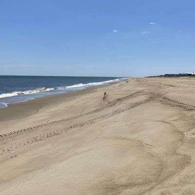 Sandbridge beach 🏖️ Virginia, United States - detailed features, map ...