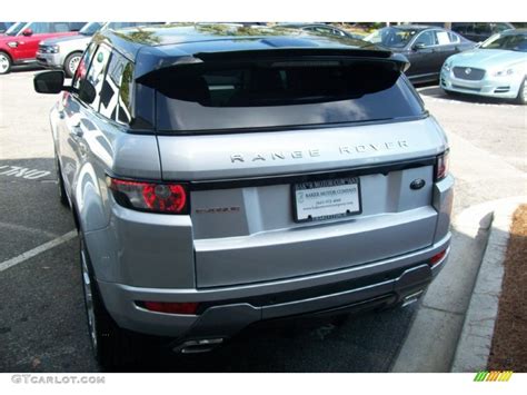 2012 Indus Silver Metallic Land Rover Range Rover Evoque Dynamic