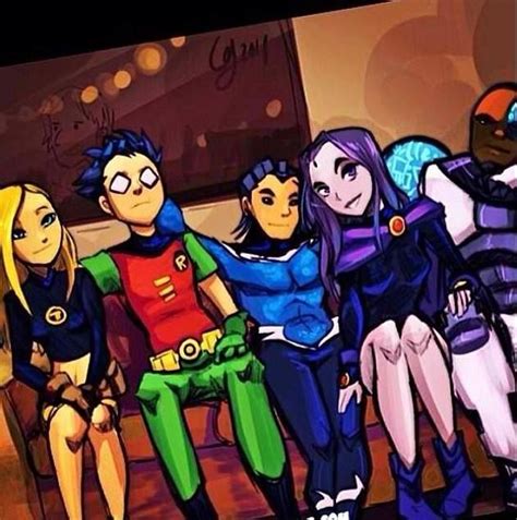 Pin On Teen Titans