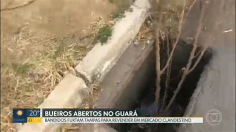 V Deo Furto De Tampas De Bueiros Alto E Visado Por Bandidos Que