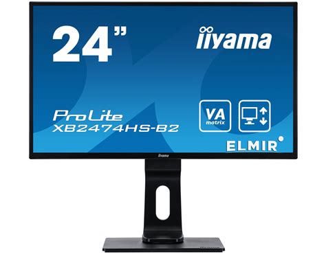 Монитор 24" Iiyama ProLite XB2474HS-B2 купить | Elmir - цена, отзывы ...