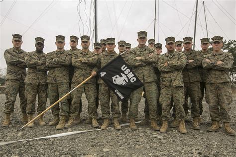 Th Marines Comm Platoon Receives Lt Col Shea Award Rd Marine