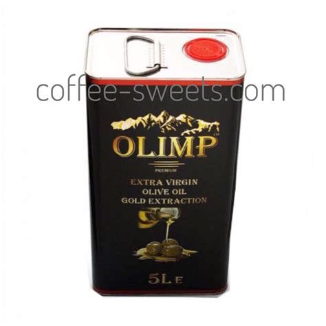 Оливковое масло Olimp Extra Virgin Olive Oil Gold Extraction 5 л, цена ...