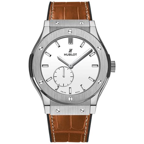 Hublot Classic Fusion Classico Ultra Thin 45mm Mens Watch 515 Nx 2210 Lr For Sale Mio Watches