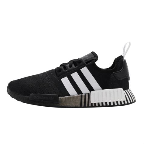 Adidas Nmd R Core Black Cloud White Fv Kicksonfire