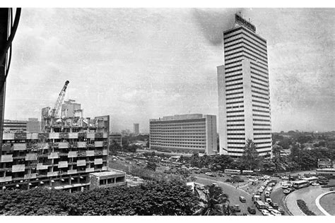 Foto Wisma Warta Media Center Asian Games 1962 Yang Kini Jadi