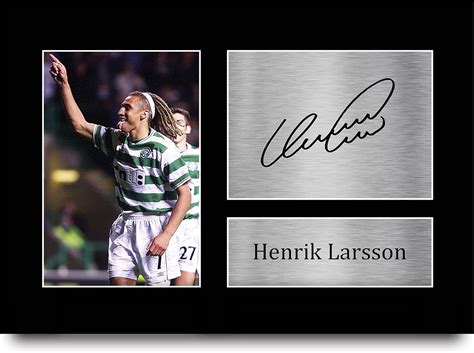 Celtic FC Shop On Twitter Just Arrived Henrik Larsson Signed