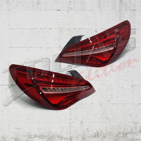 MERCEDES CLA W117 13 16 16 19 LED TAIL LIGHTS